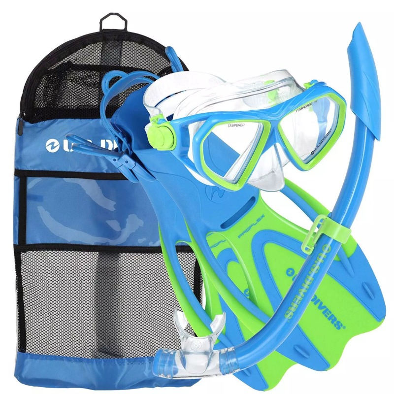 Kit De Buceo Para Niños